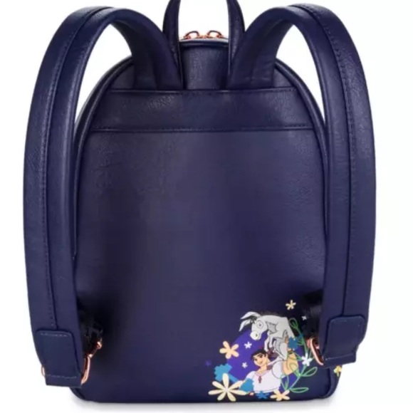 Disney Parks Loungefly Luisa Madrigal Encanto Mini Backpack New With Tag - Picture 13 of 16